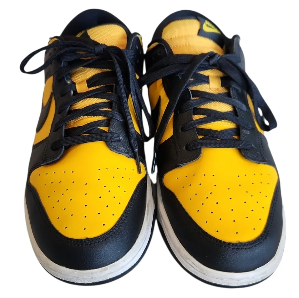 Nike Dunk Low 'Reverse Goldenrod'